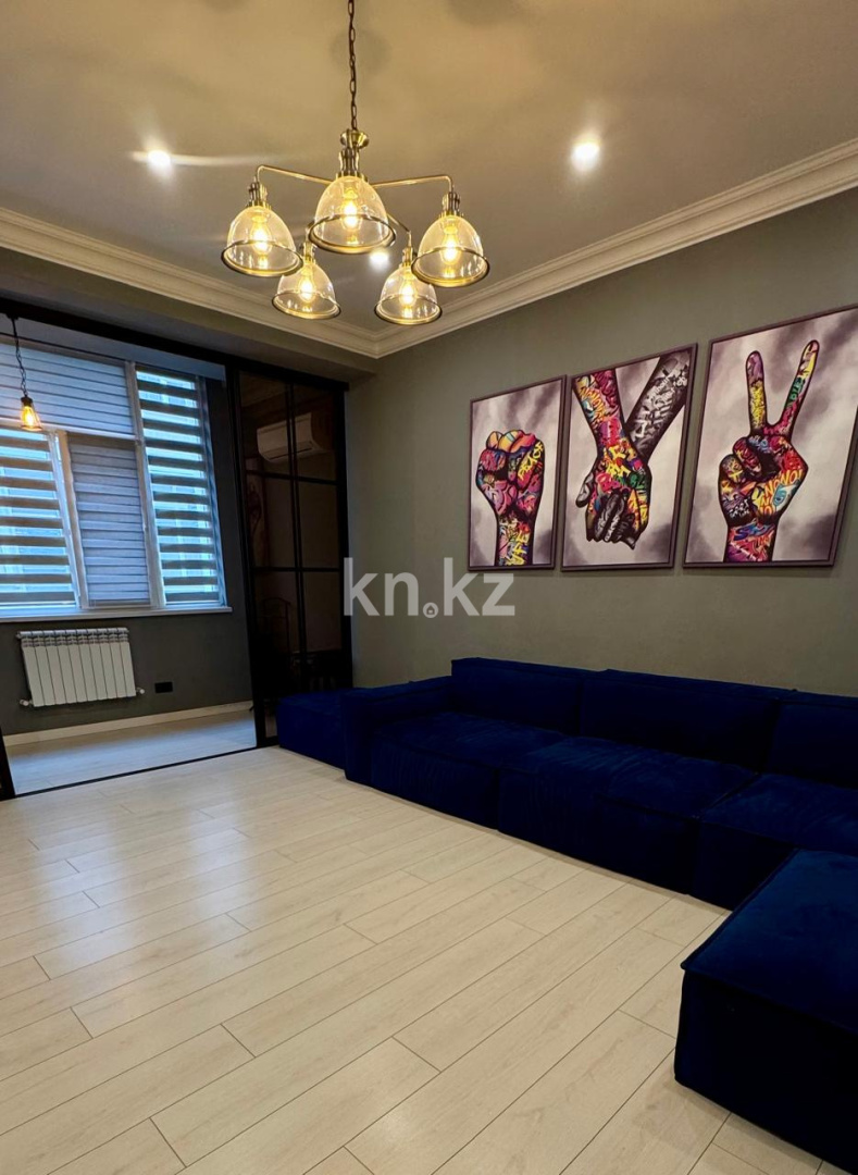 Продажа 3-комнатной квартиры, 93 м², мрн.Кайрат в Алматы