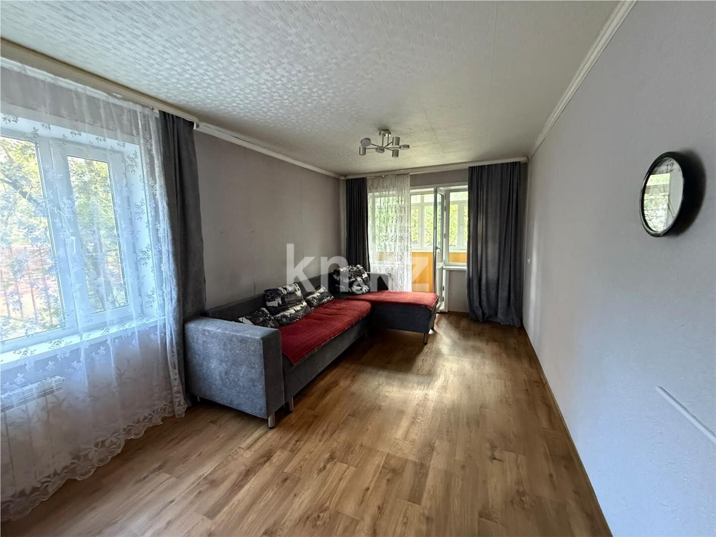 Продажа 2-комнатной квартиры, 44 м² в Караганде