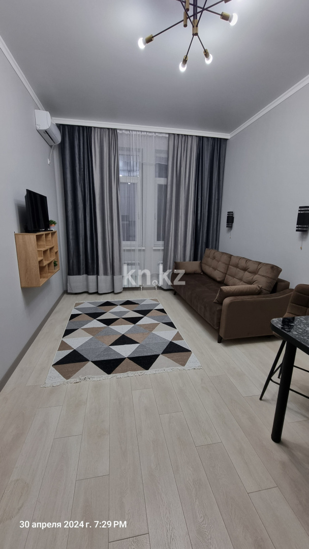 Аренда 1-комнатной квартиры, 29 м², пр. Назарбаева, дом  28а - пр. Райымбека в Алматы - фото 3