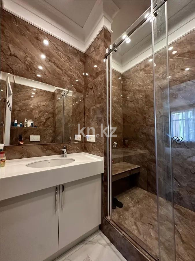 Продажа 5-комнатной квартиры, 210 м², мкр-н Мирас, дом  128 в Алматы - фото 6