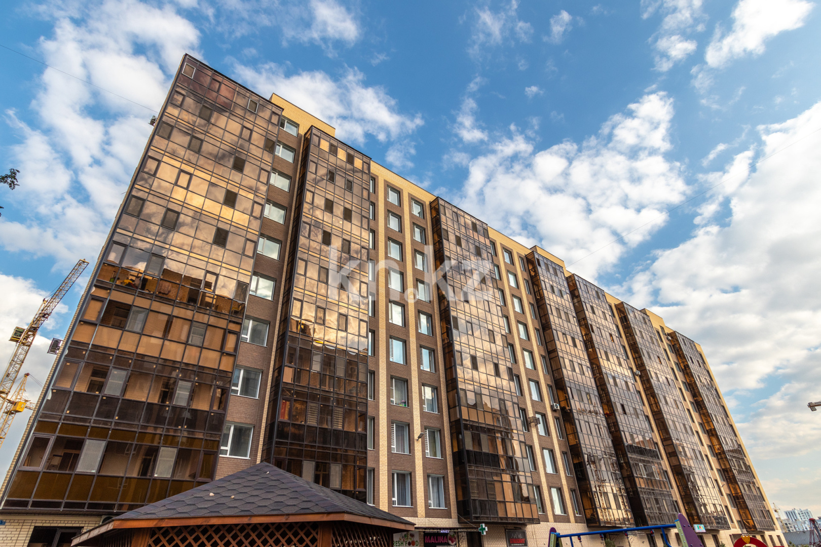 Аренда 1-комнатной квартиры посуточно, 40 м², ул. Анет баба, дом  11 - ул. Мухамедханова в Астане - фото 12