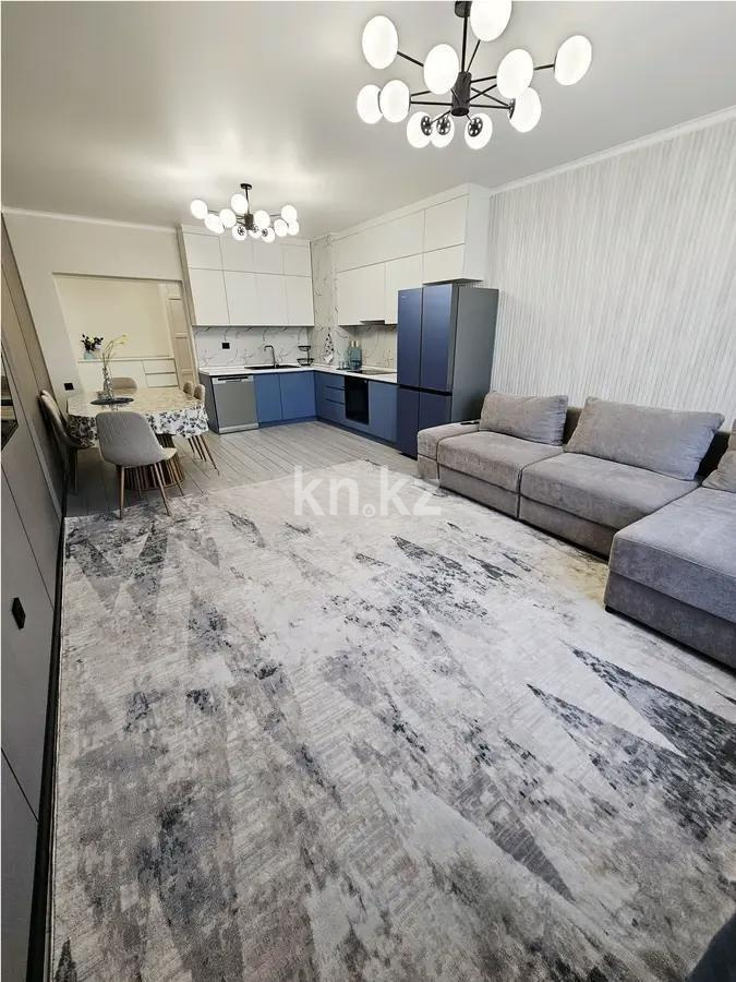 Продажа 3-комнатной квартиры, 81 м² в Алматы - фото 3
