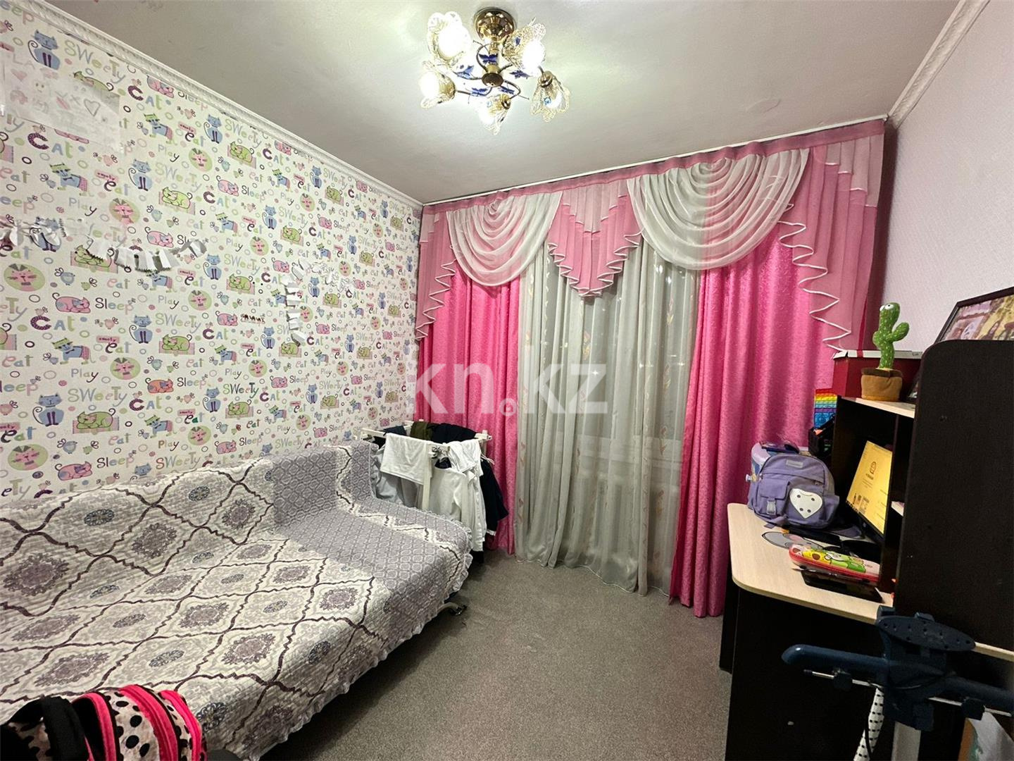 Продажа 4-комнатной квартиры, 76 м², ул. Таттимбета в Караганде - фото 3