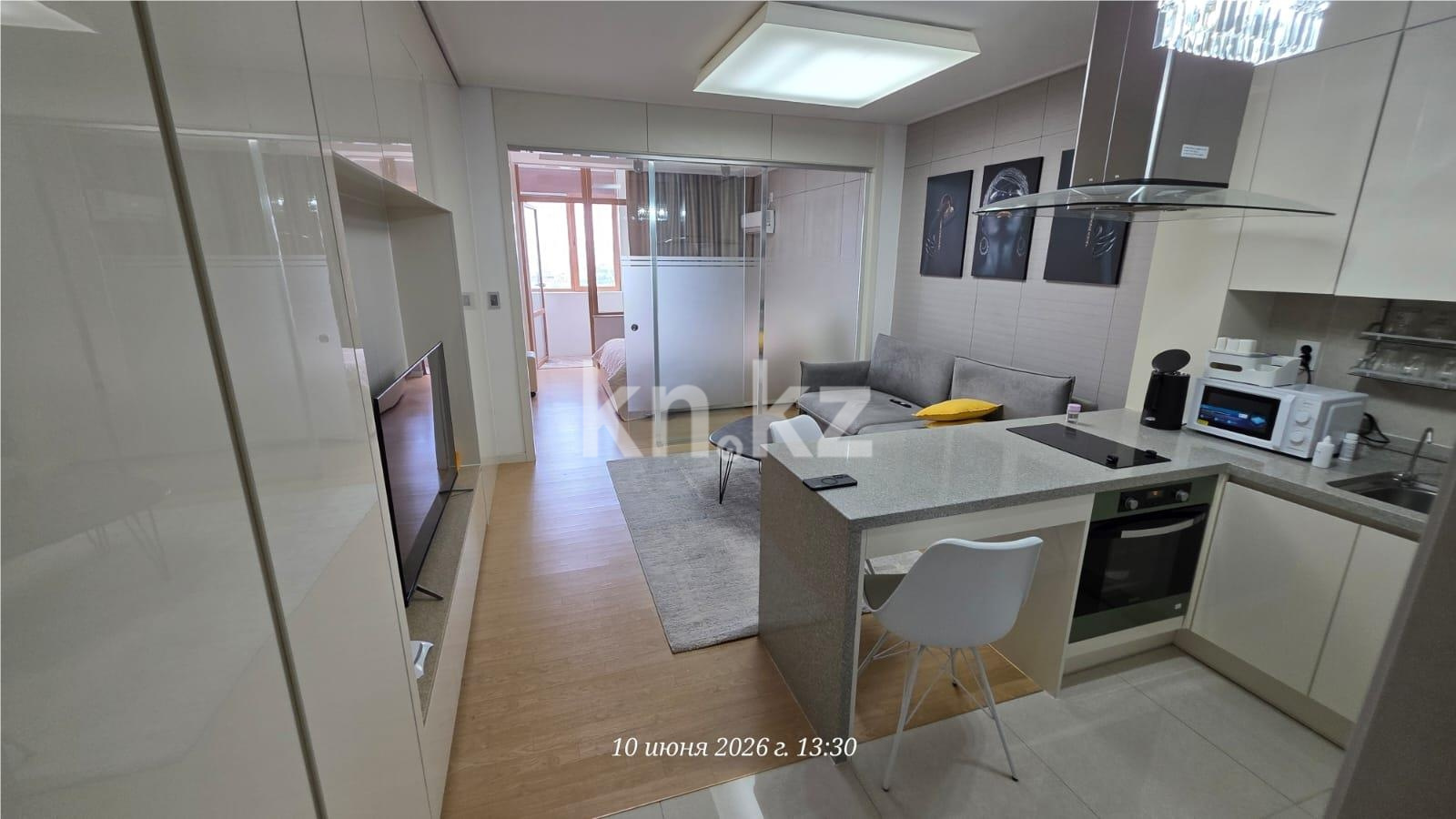 Продажа 1-комнатной квартиры, 42 м² в Астане - фото 2