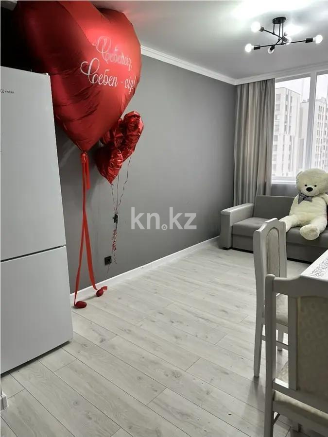 Продажа 2-комнатной квартиры, 35 м², ул. Нажимеденова, дом  62 в Астане