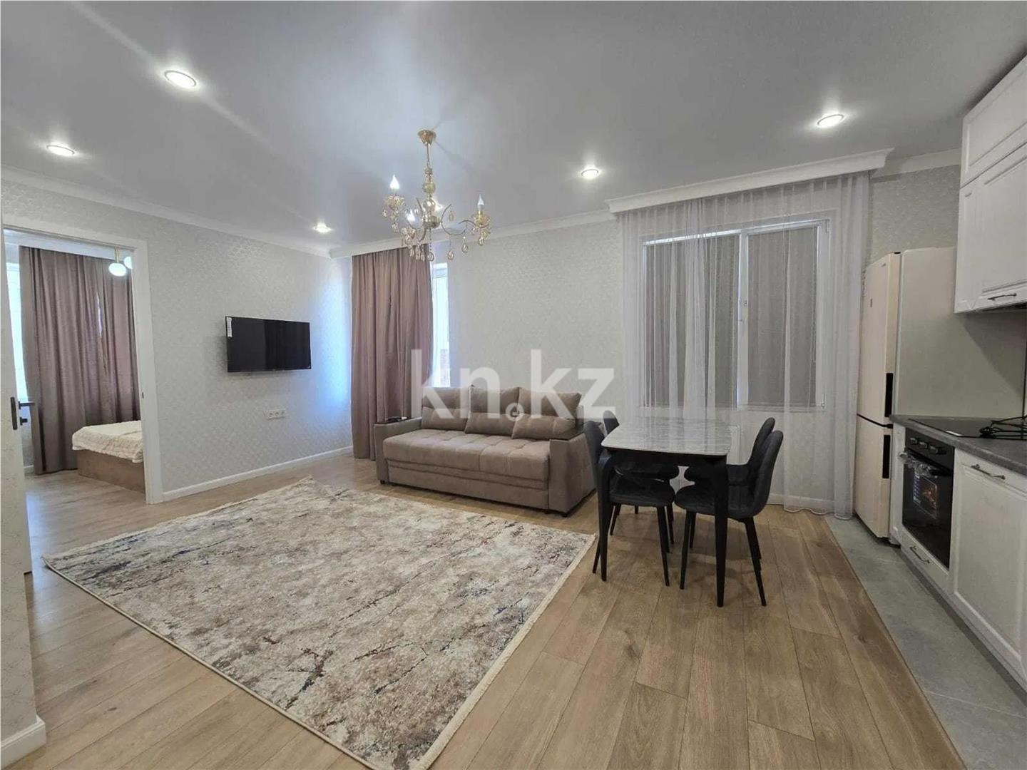Продажа 2-комнатной квартиры, 44 м² в Алматы