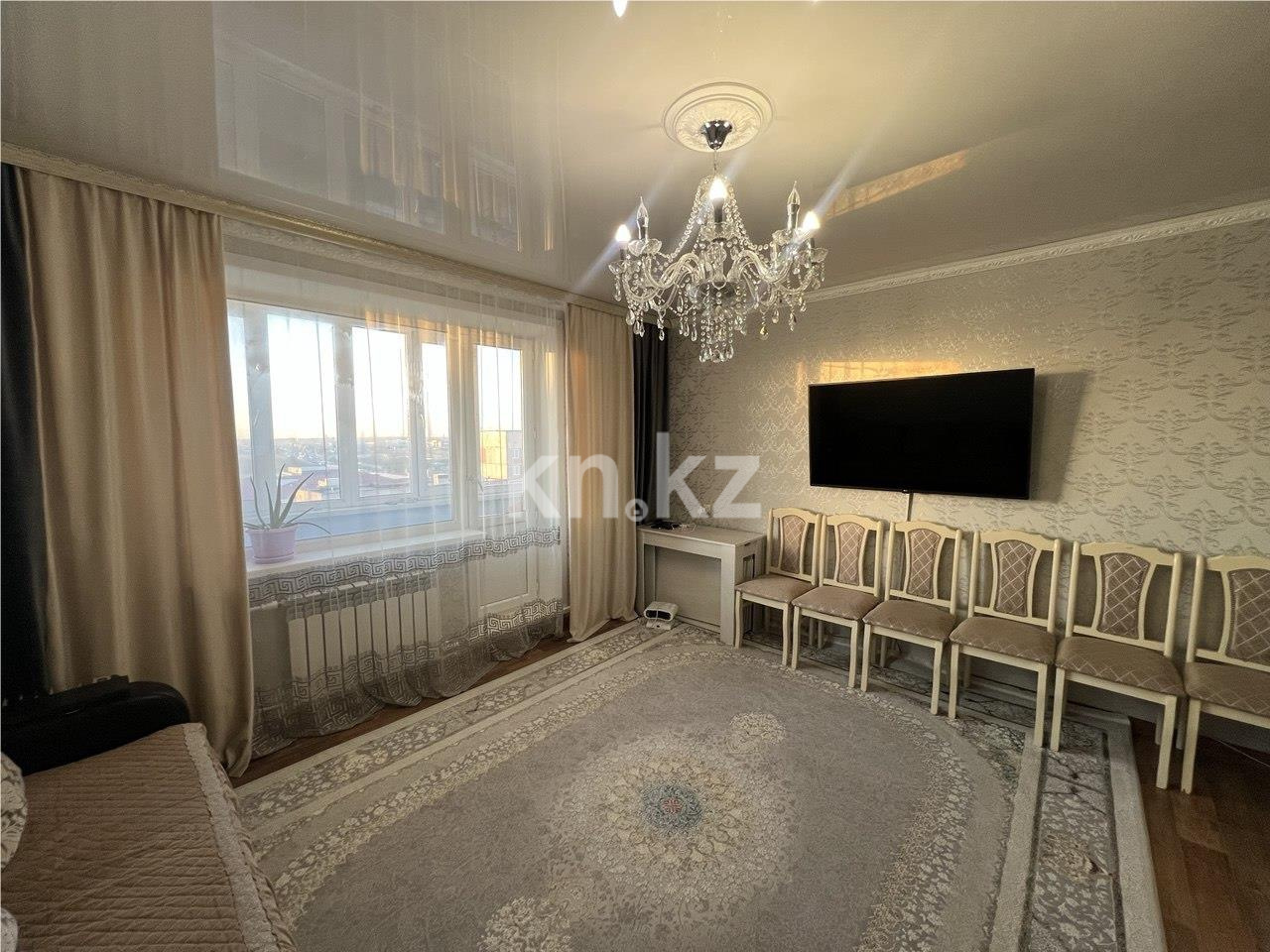 Продажа 3-комнатной квартиры, 63 м² в Караганде