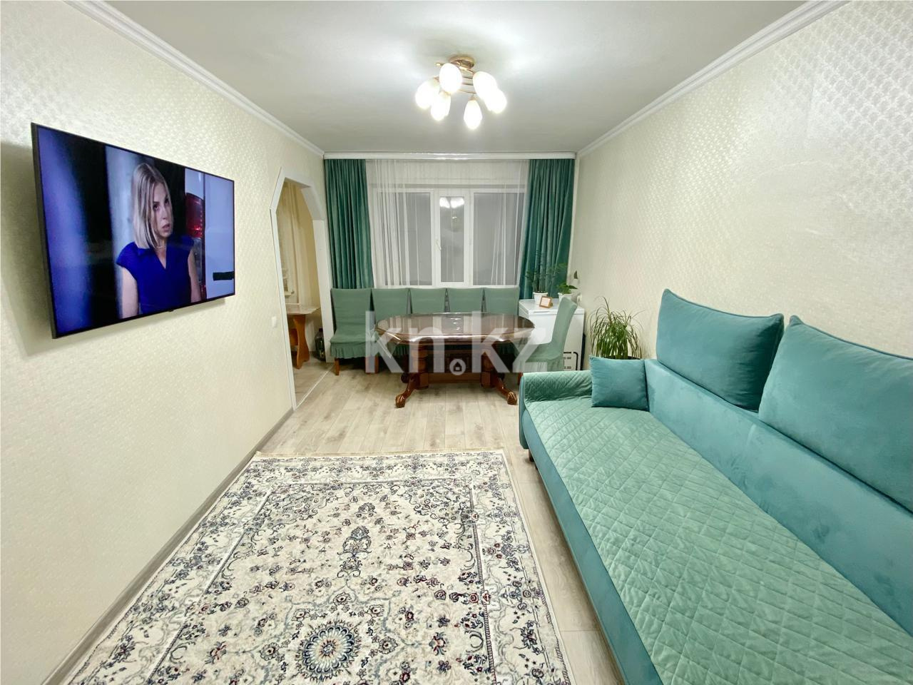 Продажа 4-комнатной квартиры, 76 м², ул. Университетская, дом  17/2 в Караганде - фото 2