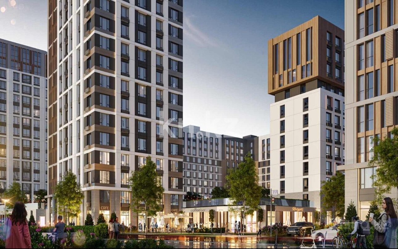 Продажа 2-комнатной квартиры, 66.2 м² в Астане