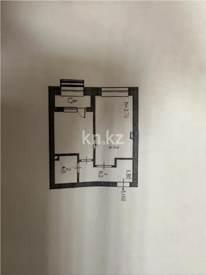 Продажа 1-комнатной квартиры, 37 м² в Астане - фото 4