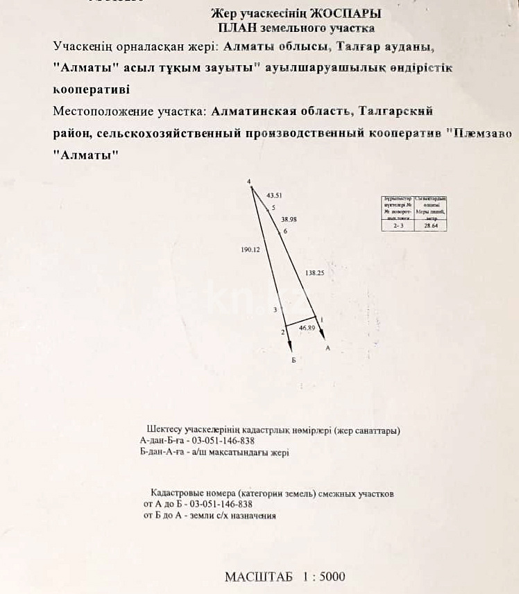 Продажа участка, 60 сот. в Алматинской области - фото 5