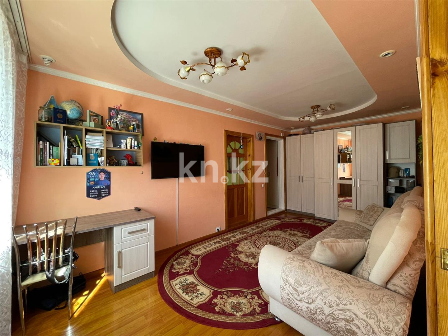 Продажа 4-комнатной квартиры, 75 м², мкр-н Степной-4 в Караганде - фото 2