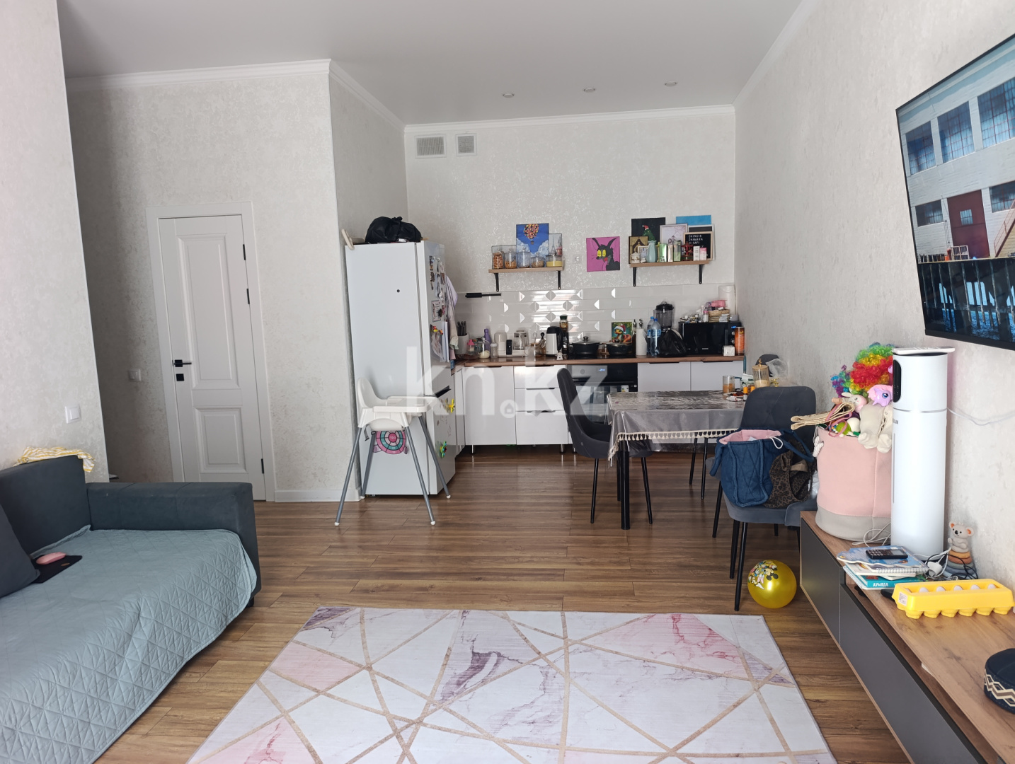 Продажа 2-комнатной квартиры, 47.1 м² в Караганде