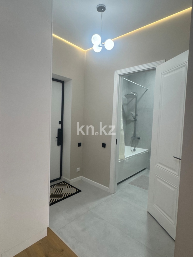 Аренда 2-комнатной квартиры посуточно, 55 м² в Алматы - фото 7