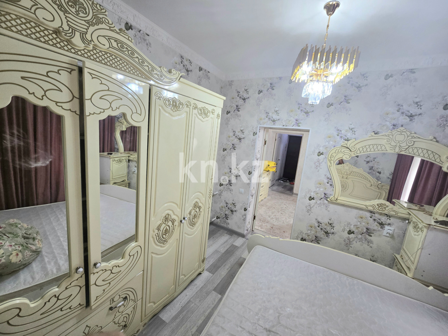 Продажа 2-комнатной квартиры, 50 м², мкр-н 21-й, дом  4а в Шымкенте - фото 19