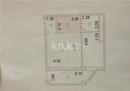 Продажа 2-комнатной квартиры, 60 м² в Астане - фото 5