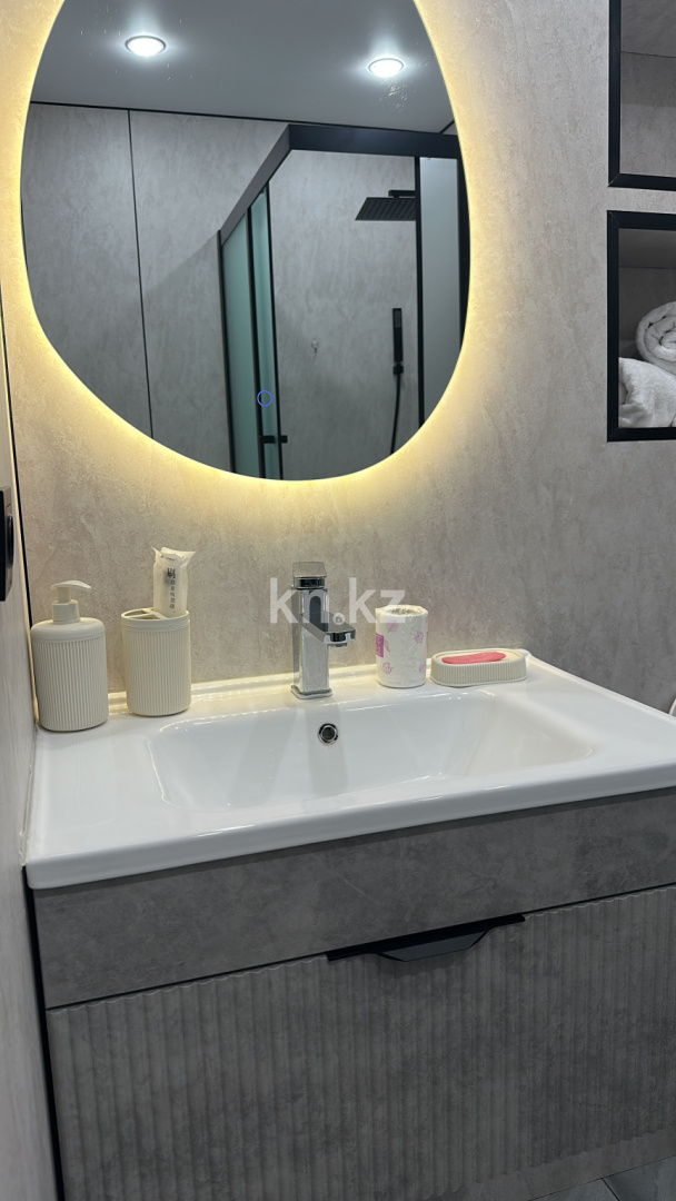 Аренда 2-комнатной квартиры посуточно, 45 м² в Алматы - фото 7