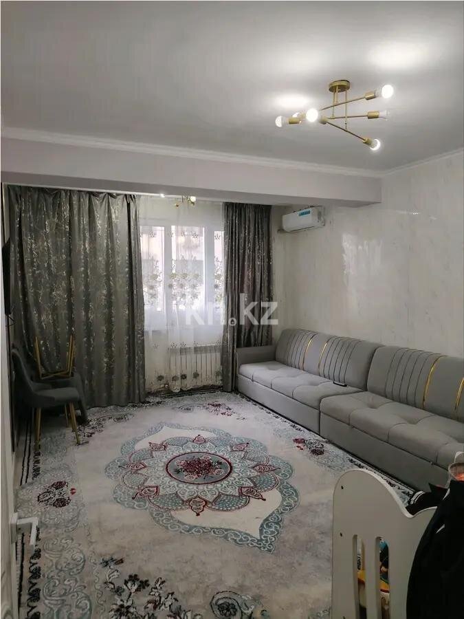 Продажа 2-комнатной квартиры, 49.6 м² в Алматы