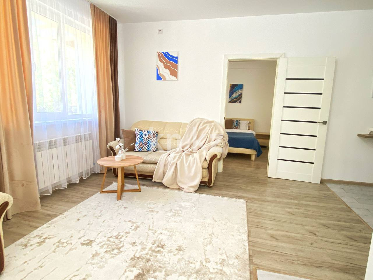 Аренда 2-комнатной квартиры посуточно, 55 м², ул. Жамбыла, дом  155 - ул. Байзакова в Алматы - фото 5
