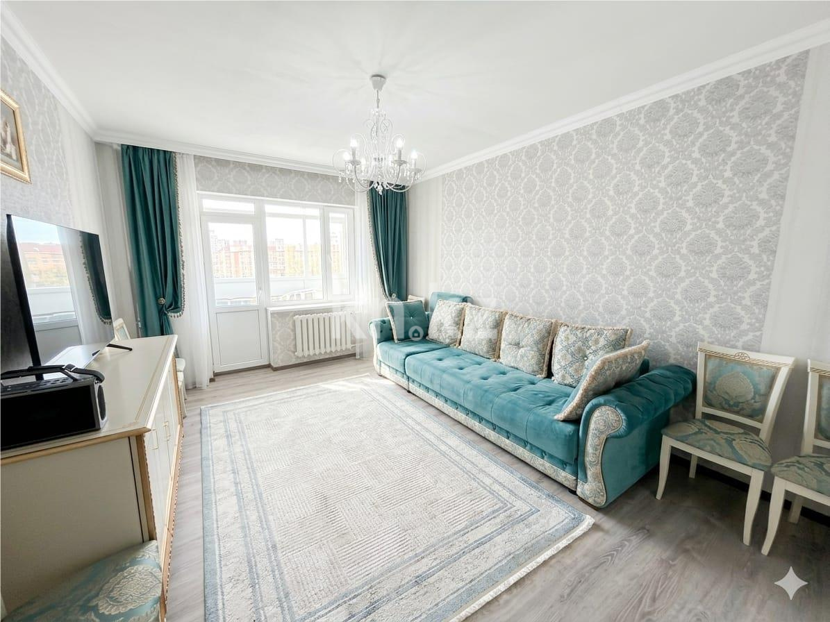 Продажа 3-комнатной квартиры, 81 м² в Караганде