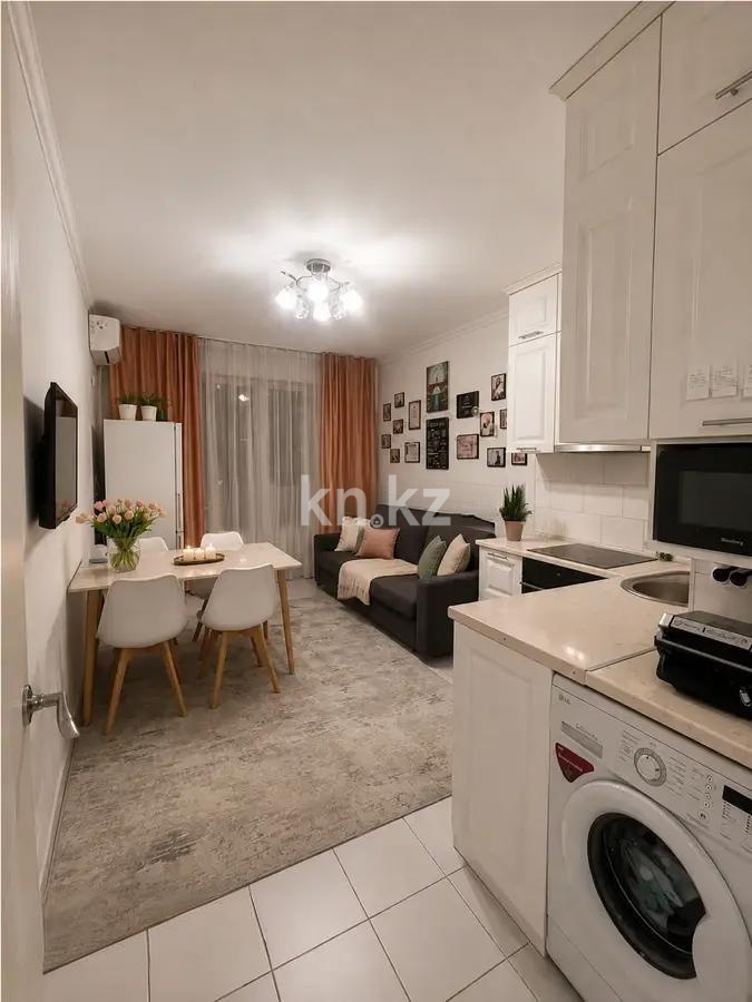 Продажа 1-комнатной квартиры, 45 м² в Алматы - фото 2
