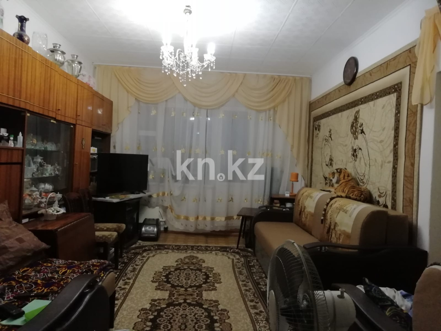 Продажа 4-комнатной квартиры, 80 м², Толе би, дом  100 в Таразе