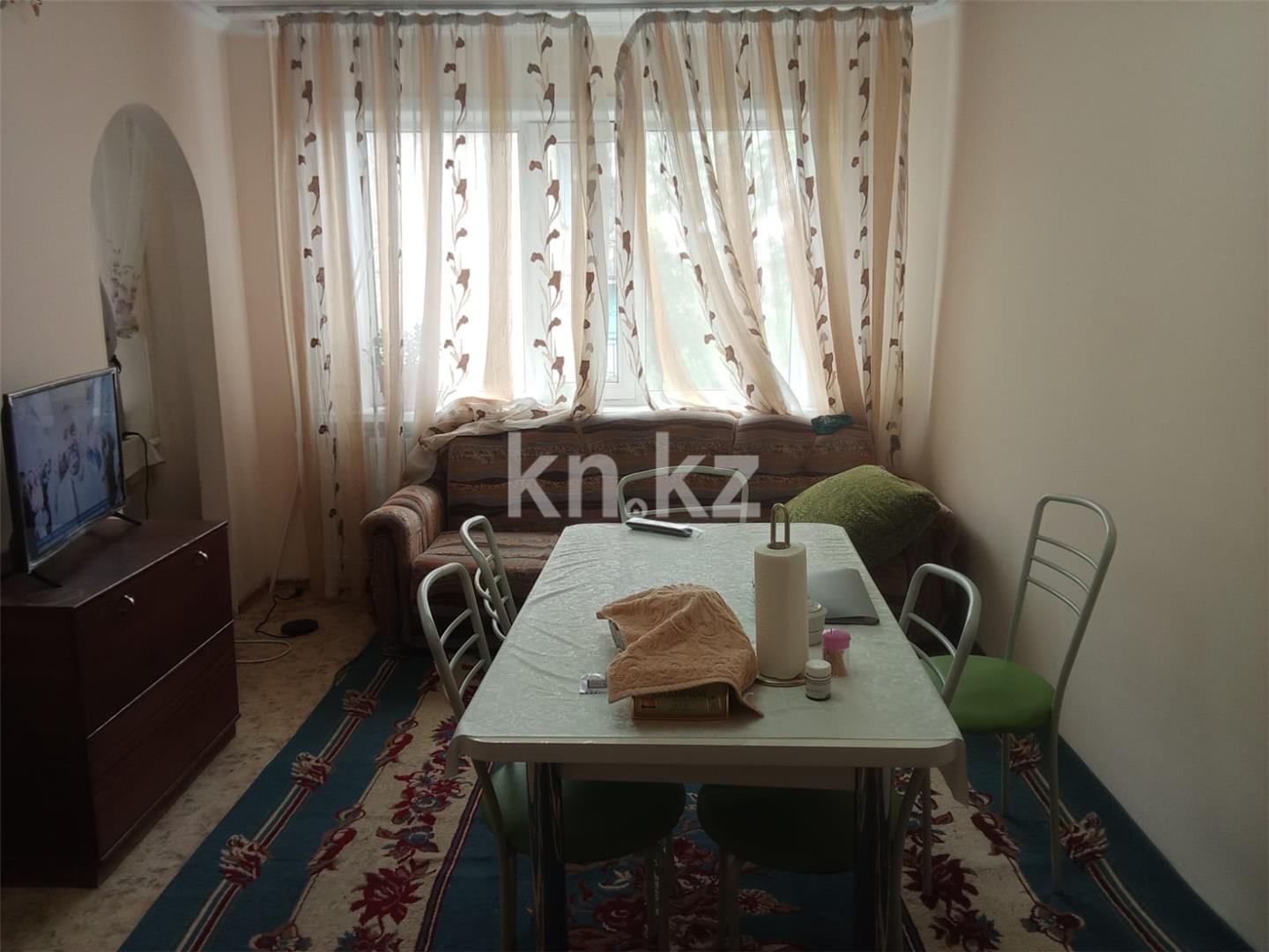 Продажа 4-комнатной квартиры, 76 м², мкр-н 14 в Караганде