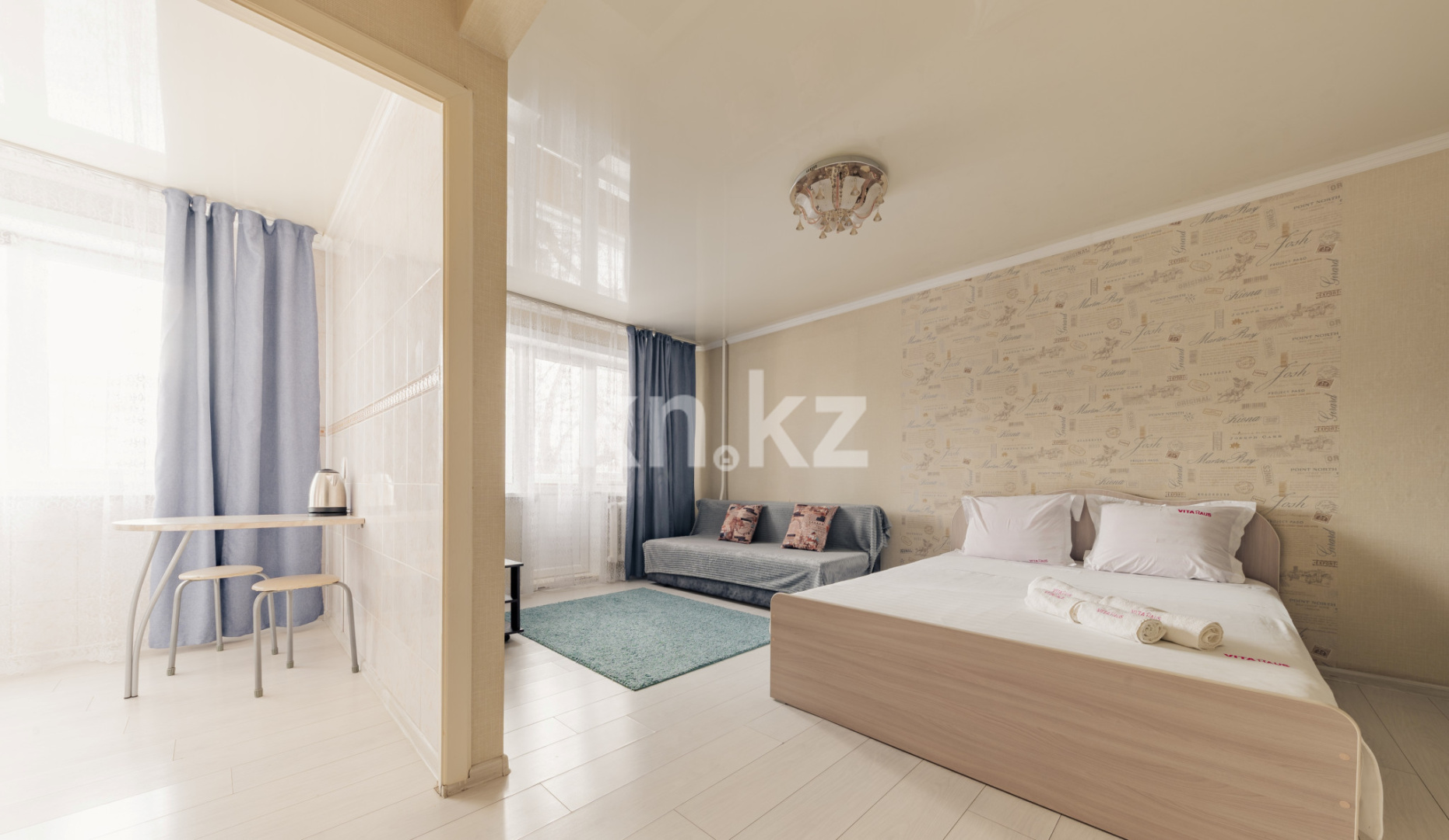 Аренда 1-комнатной квартиры посуточно, 1 м², ул. Ауэзова, дом  153 в Петропавловске - фото 3