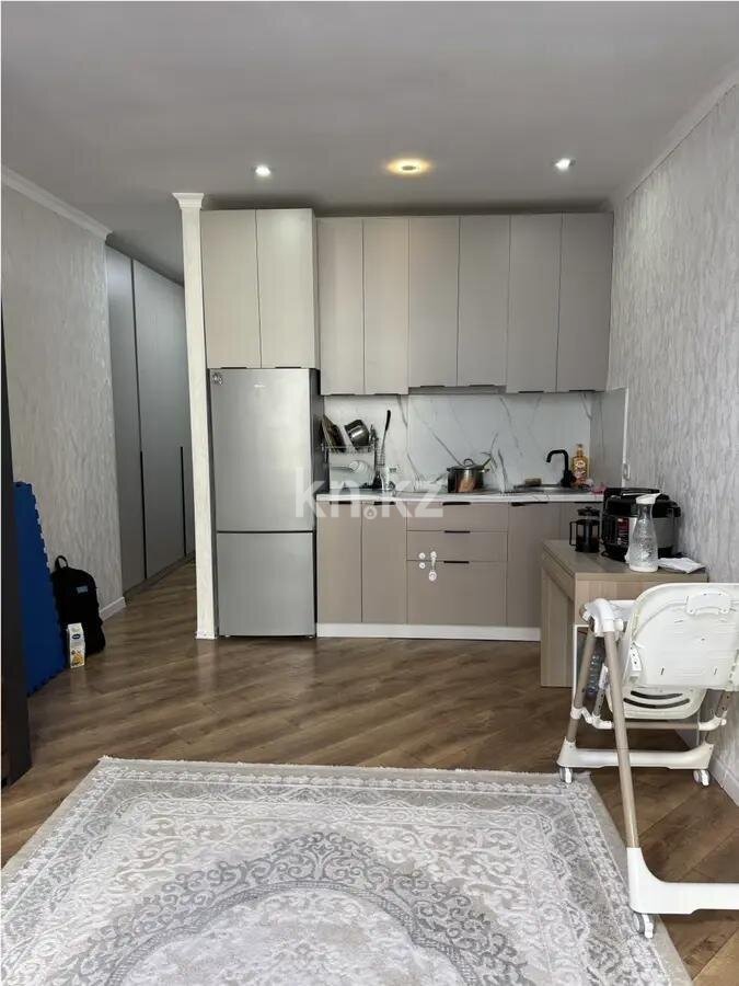 Продажа 1-комнатной квартиры, 33.8 м² в Алматы - фото 2