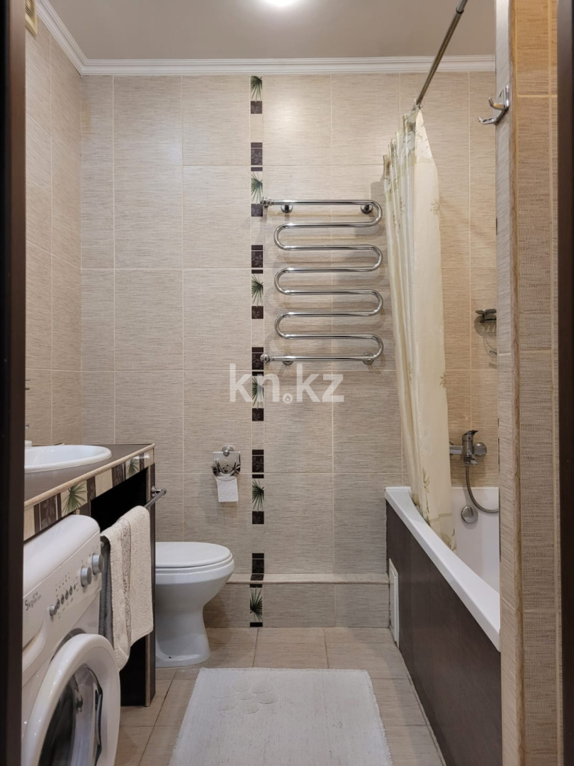 Аренда 2-комнатной квартиры, 50 м², ул. Ходжанова, дом  76 - пр. Аль-Фараби в Алматы - фото 21