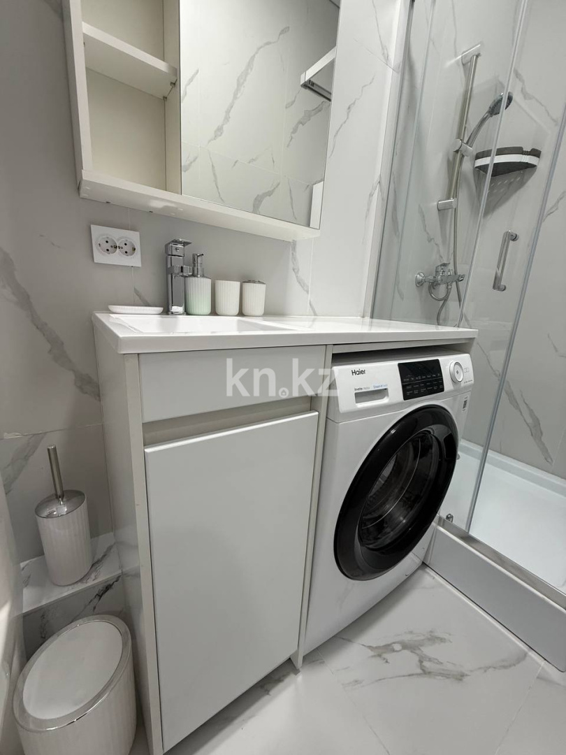 Аренда 1-комнатной квартиры, 25 м², пр. Абая, дом  118 - ул. Розыбакиева в Алматы - фото 8