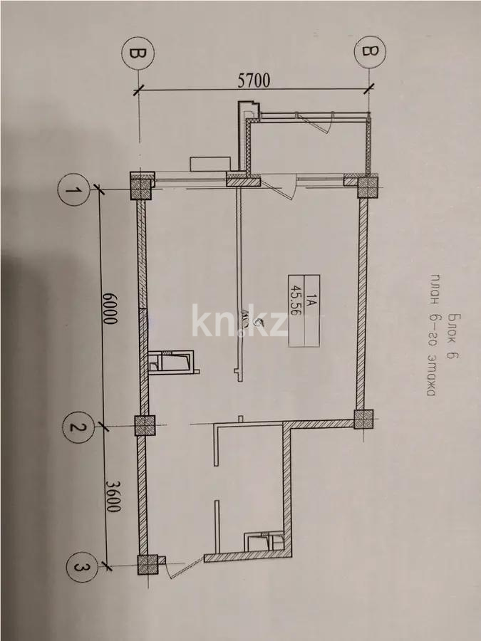 Продажа 1-комнатной квартиры, 43 м² в Алматы - фото 3