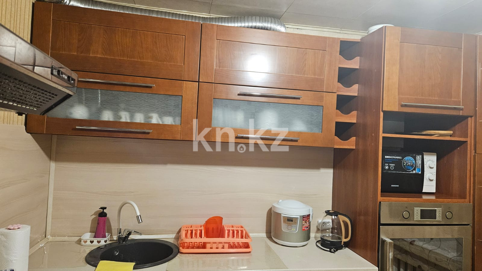 Аренда 4-комнатной квартиры посуточно, 110 м², пр. Момышулы, дом  54/1 в Темиртау - фото 2