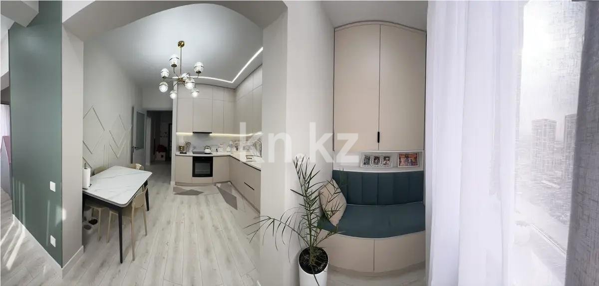 Продажа 3-комнатной квартиры, 80 м², пр. Серкебаева, дом  146/3 в Алматы - фото 4