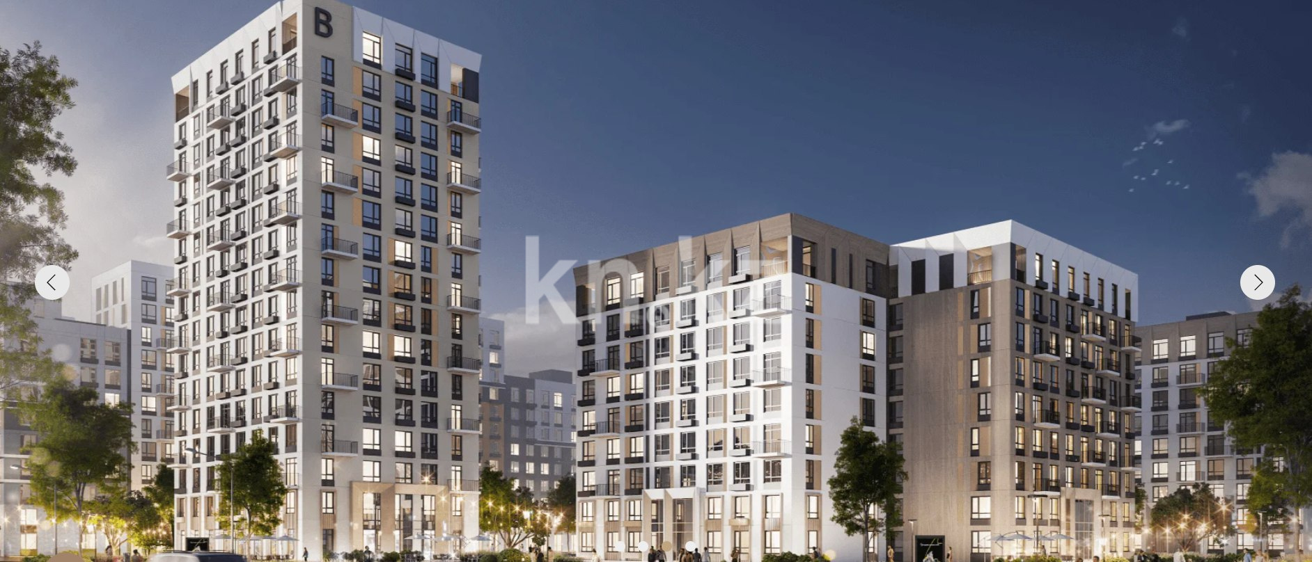 Продажа 2-комнатной квартиры, 48 м², ул. Ауэзова, дом  3г/2 - ул. Гоголя в Алматы - фото 3