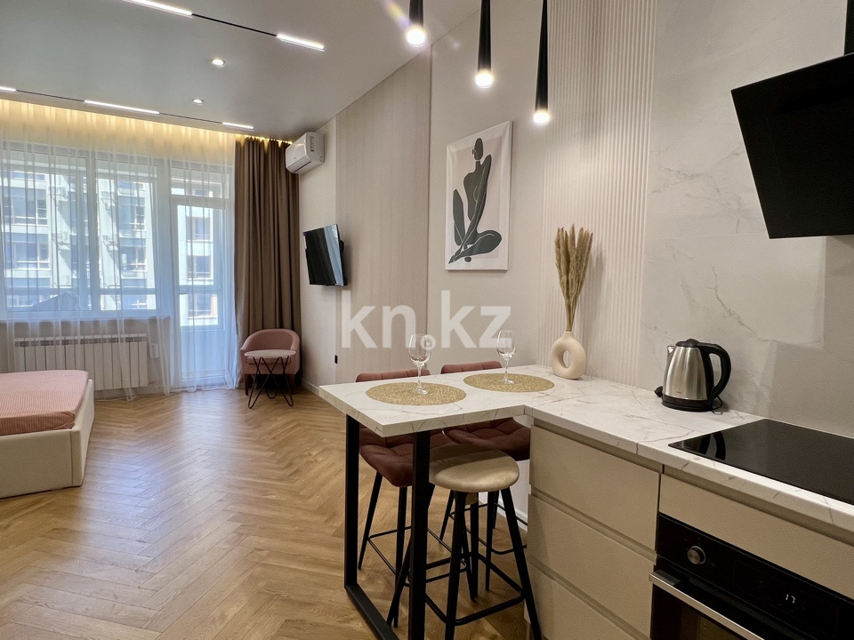 Аренда 1-комнатной квартиры посуточно, 35 м², Сейфуллина, дом  416 в Алматы - фото 9