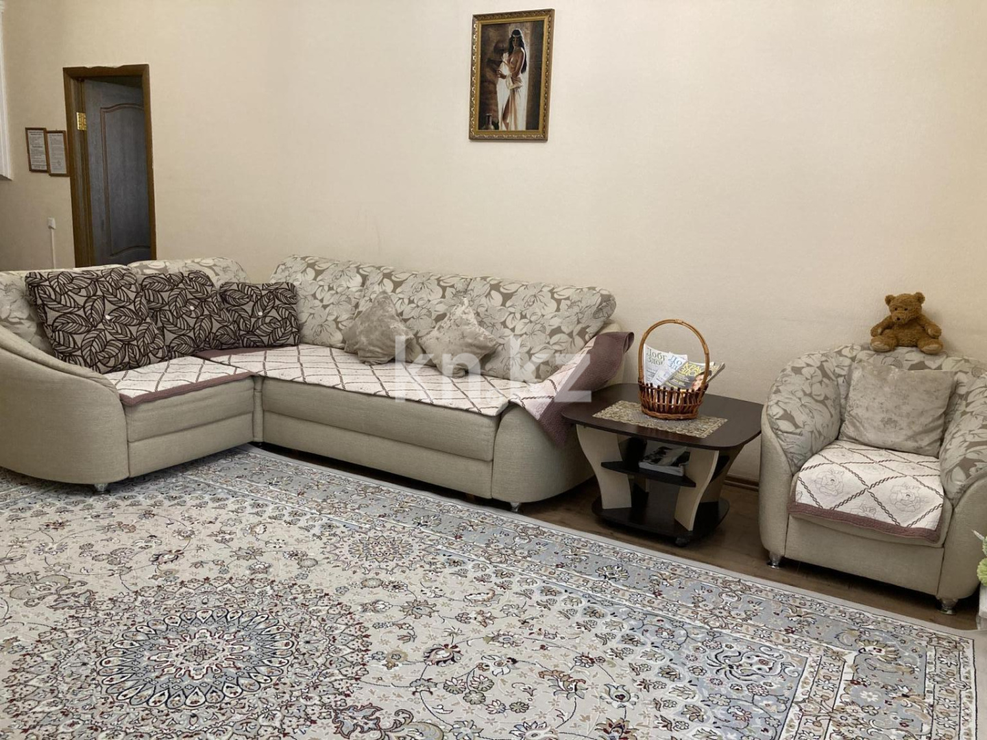 Аренда 2-комнатной квартиры посуточно, 80 м², ул. Баянауыл, дом  1 - Кенесары Иманова Иманбаева Габдуллина в Астане - фото 4