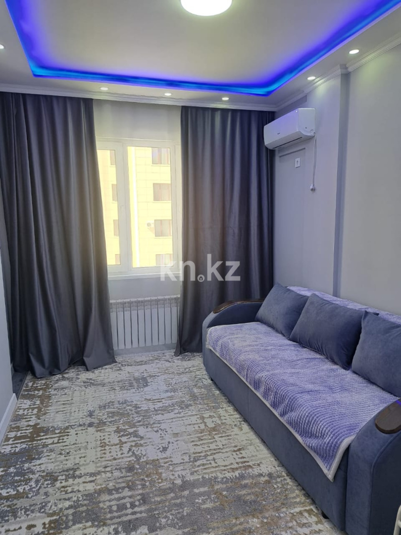 Аренда 2-комнатной квартиры посуточно, 56.6 м² в Алматы - фото 14