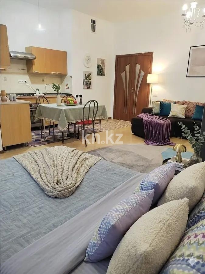 Продажа 1-комнатной квартиры, 45 м² в Алматы