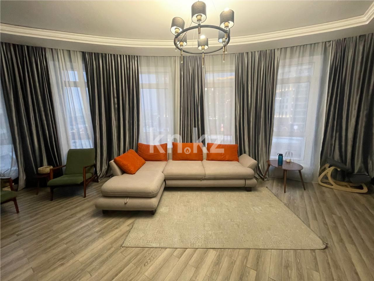 Продажа 3-комнатной квартиры, 97.8 м² в Астане