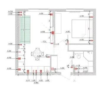 Продажа 1-комнатной квартиры, 40 м² в Астане