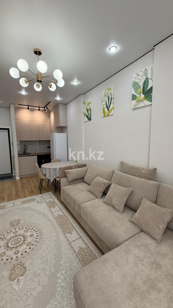 Продажа 2-комнатной квартиры, 40 м² в Астане
