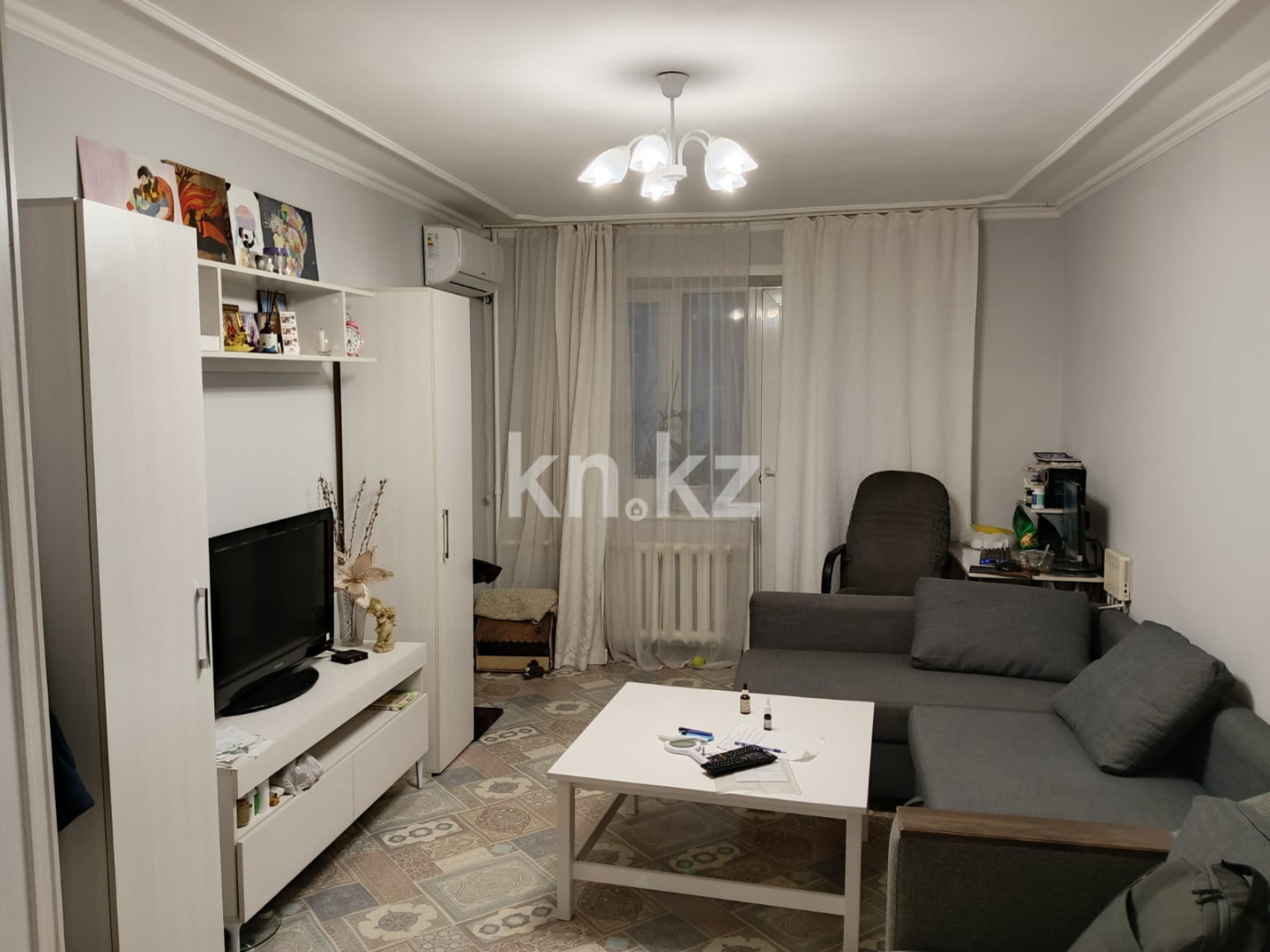 Продажа 2-комнатной квартиры, 44 м² в Алматы