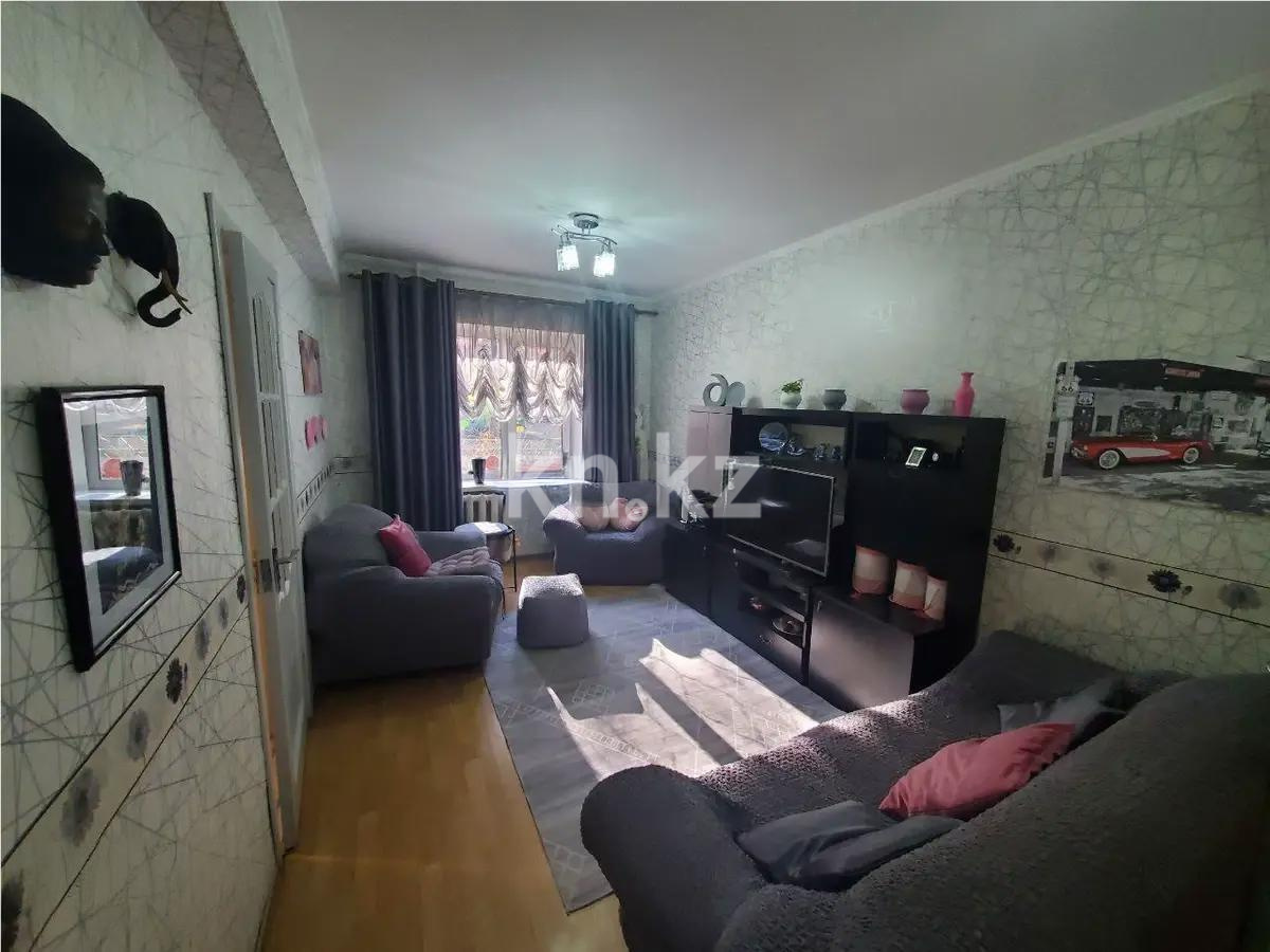 Продажа 3-комнатной квартиры, 60.8 м² в Алматы