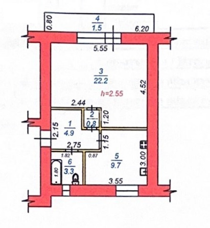 Продажа 1-комнатной квартиры, 42.4 м² в Алматы - фото 13