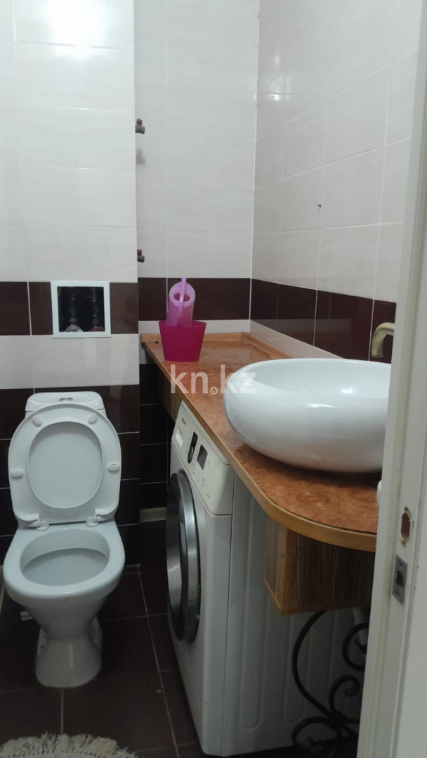 Аренда 3-комнатной квартиры, 86 м² в Астане - фото 11