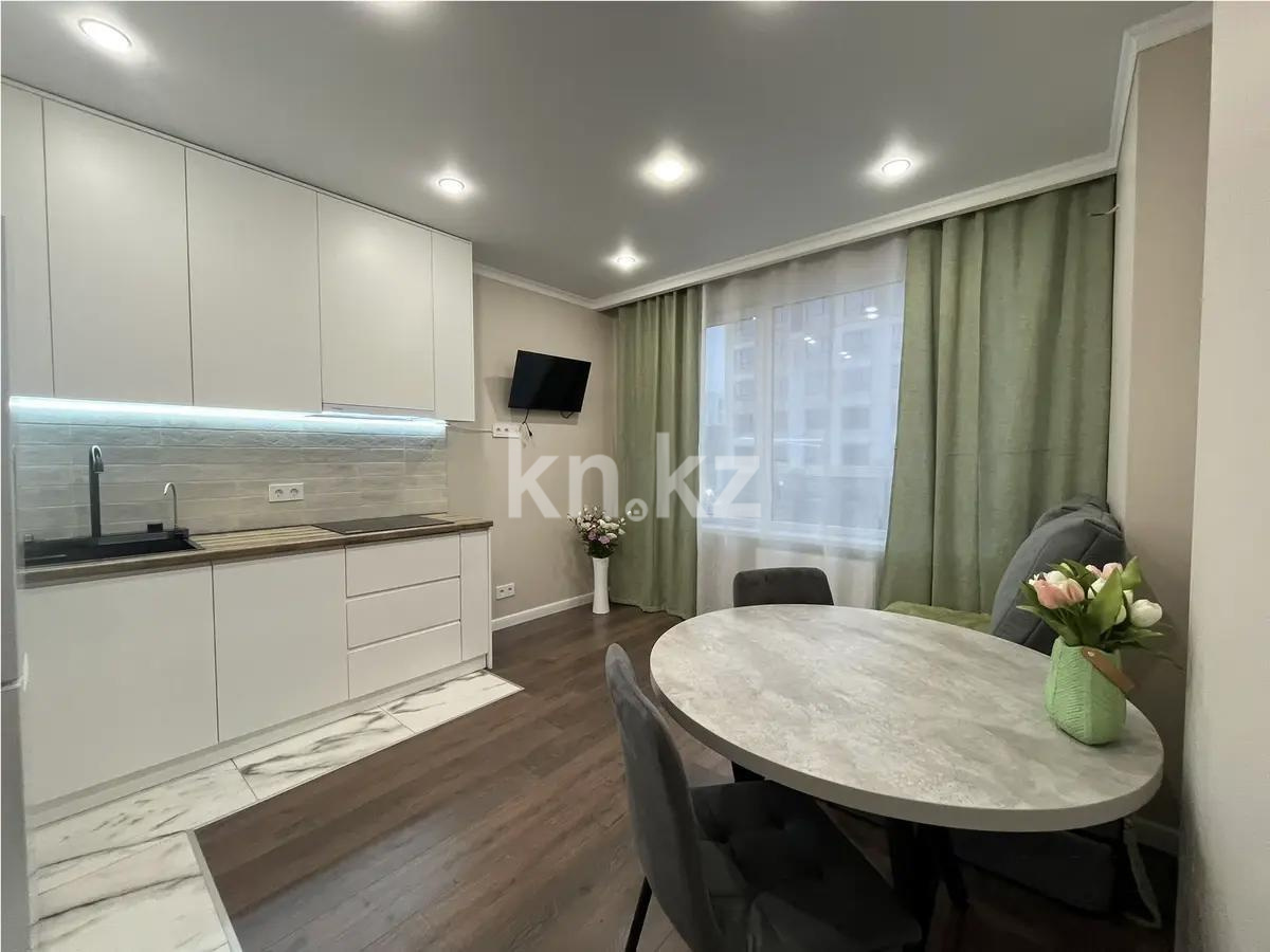 Продажа 1-комнатной квартиры, 37.1 м² в Алматы - фото 2