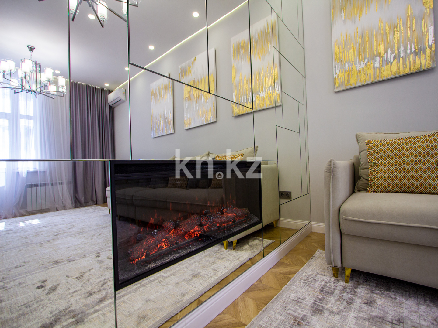 Продажа 3-комнатной квартиры, 83 м² в Алматы - фото 2