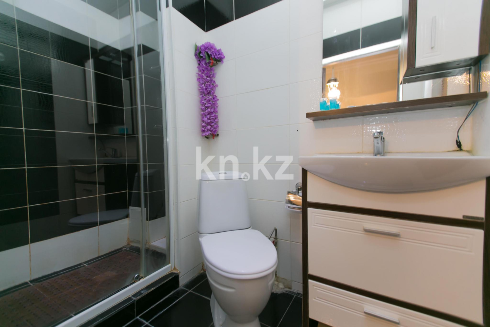 Аренда 1-комнатной квартиры посуточно, 45 м², ул. Достык, дом  12 - ул. Сауран в Астане - фото 9