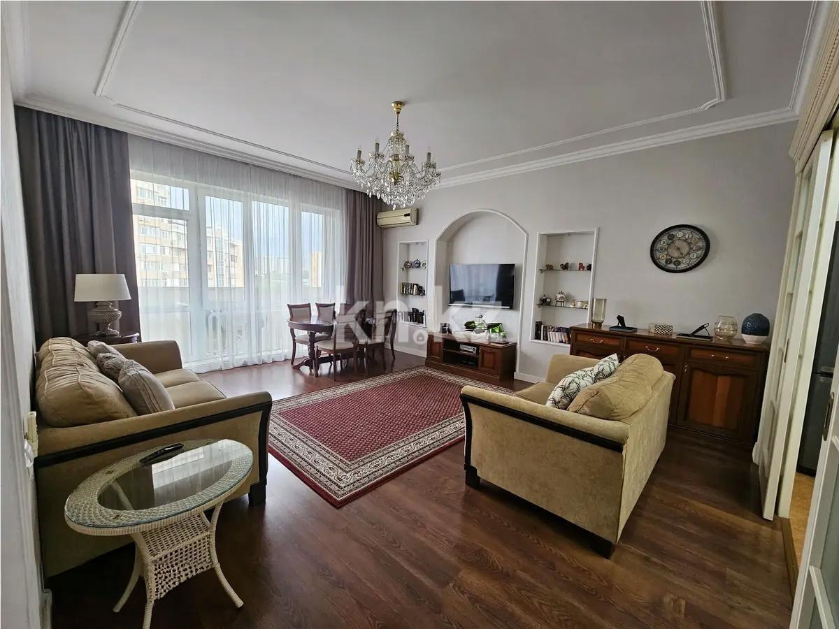 Продажа 4-комнатной квартиры, 124 м² в Алматы